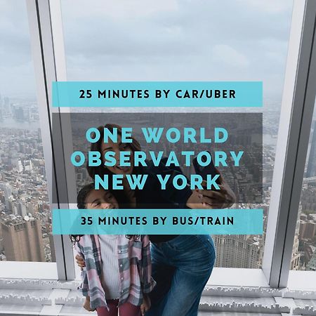 Garden Street Retreat Close To Nyc Sleeps 6 Hoboken Kültér fotó