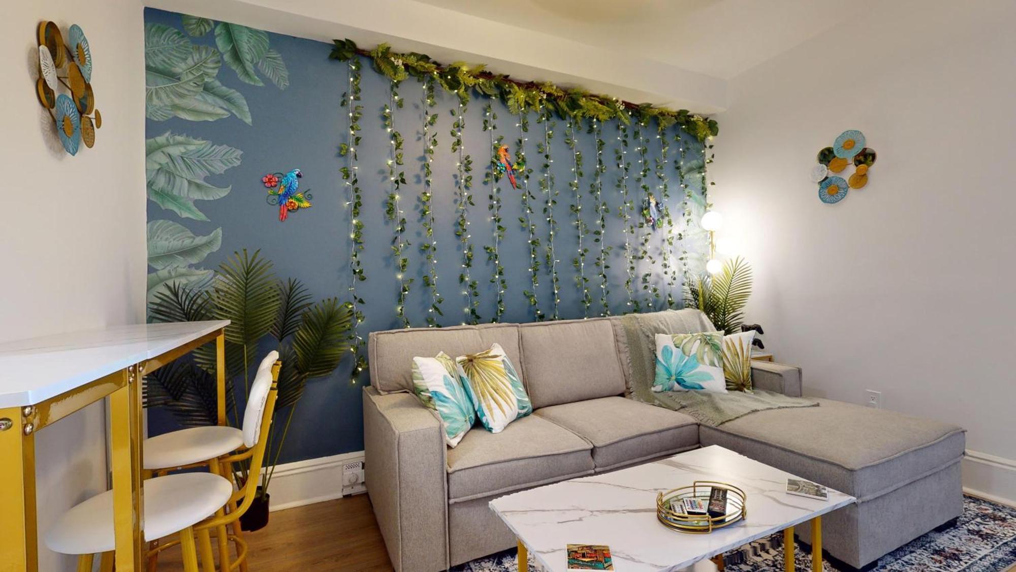 Garden Street Retreat Close To Nyc Sleeps 6 Hoboken Kültér fotó