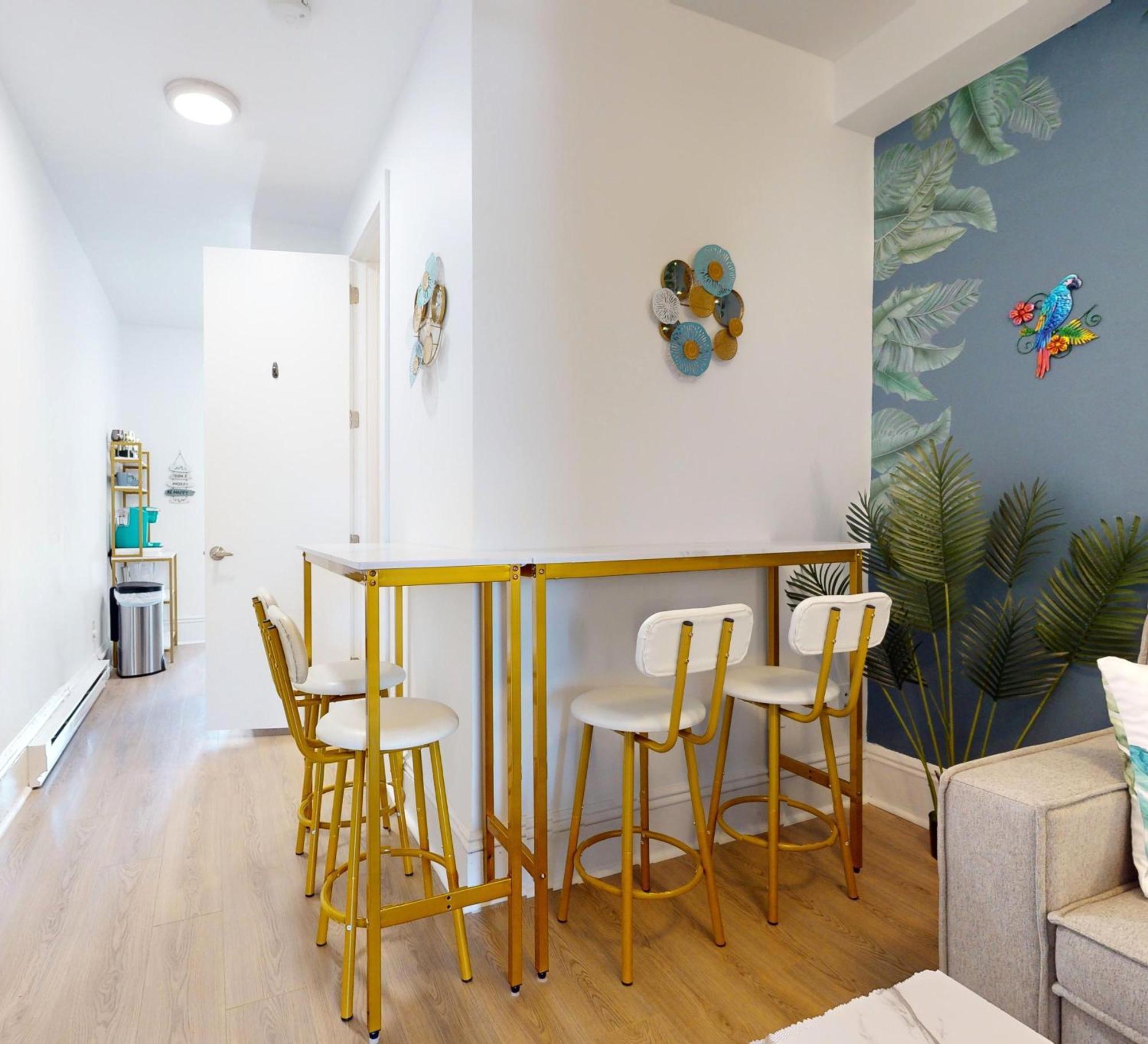 Garden Street Retreat Close To Nyc Sleeps 6 Hoboken Kültér fotó