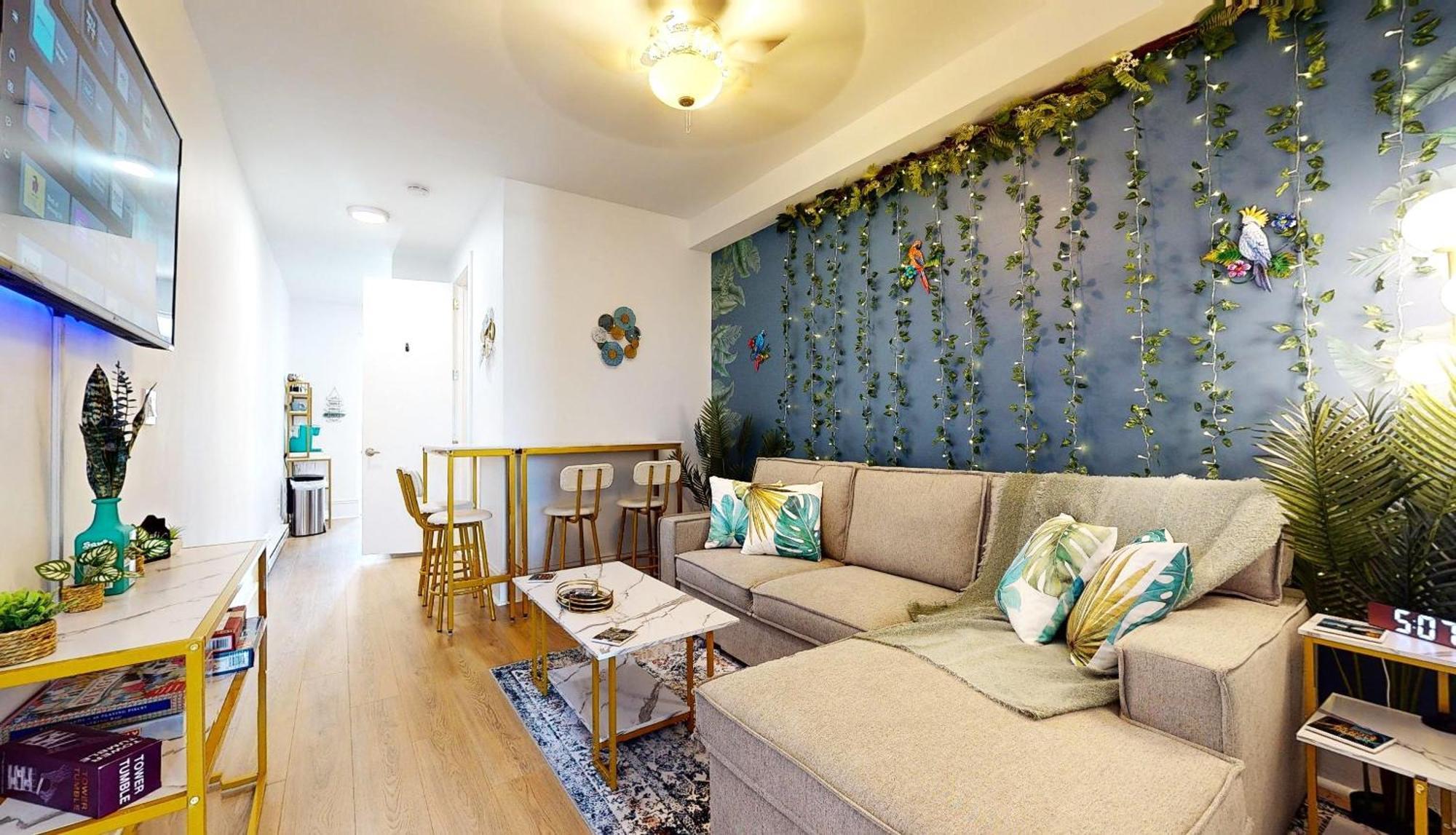 Garden Street Retreat Close To Nyc Sleeps 6 Hoboken Kültér fotó