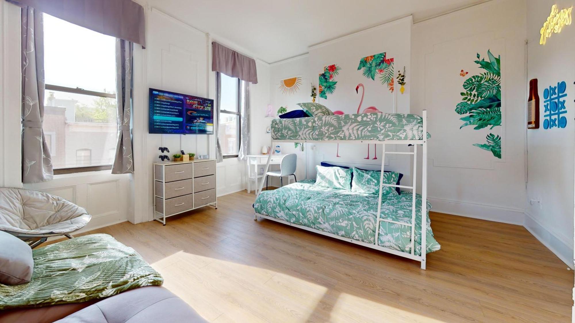 Garden Street Retreat Close To Nyc Sleeps 6 Hoboken Kültér fotó