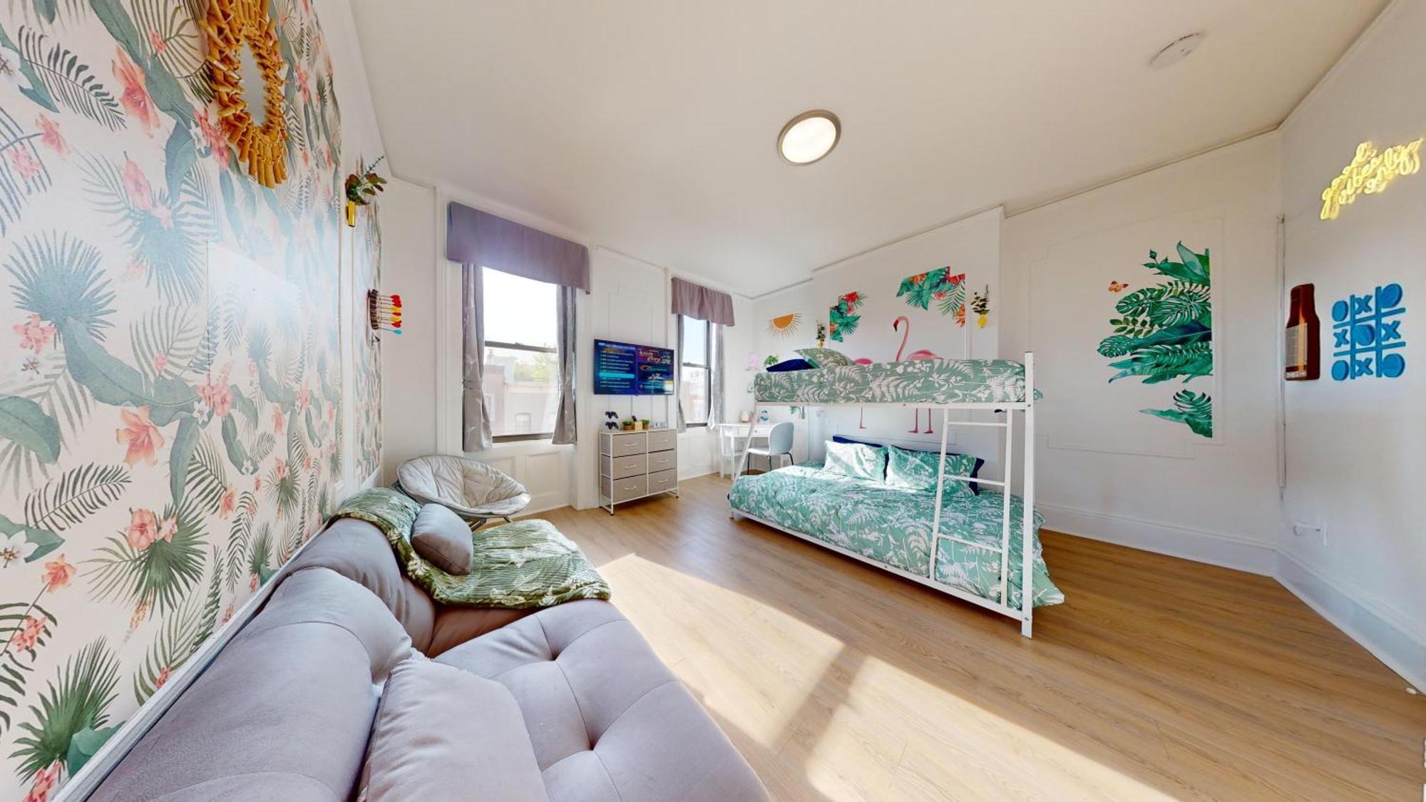 Garden Street Retreat Close To Nyc Sleeps 6 Hoboken Kültér fotó