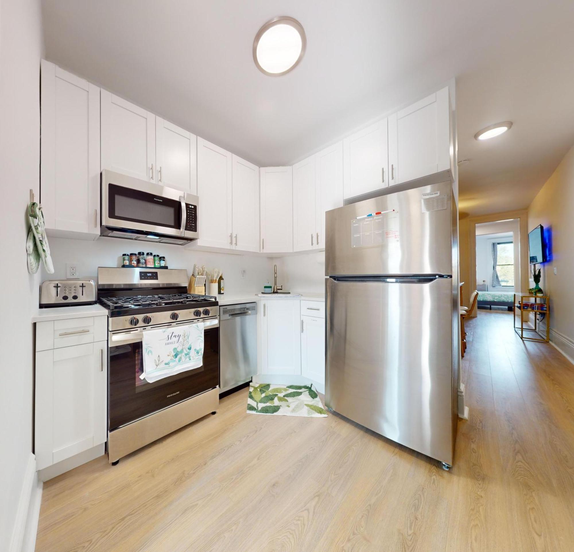 Garden Street Retreat Close To Nyc Sleeps 6 Hoboken Kültér fotó