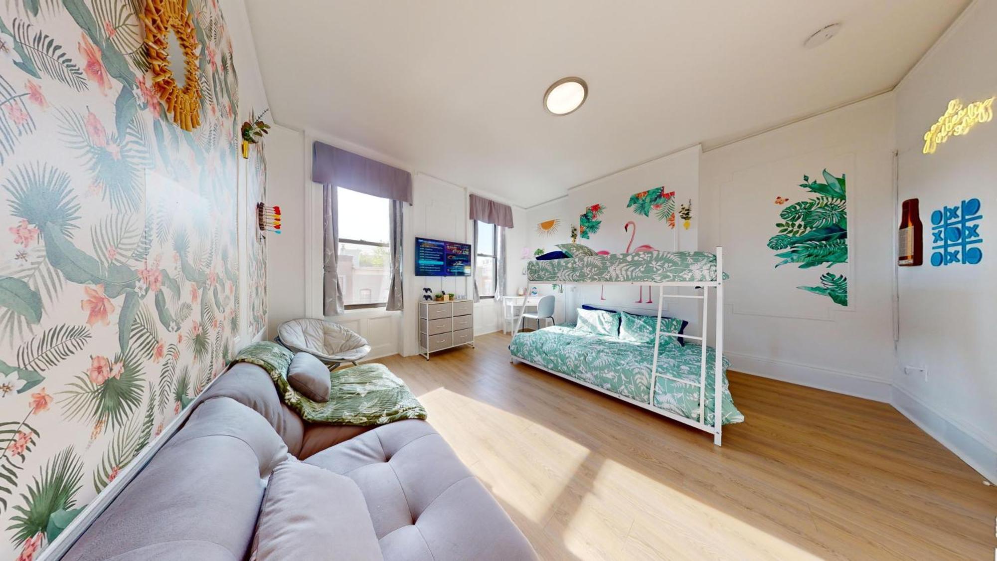 Garden Street Retreat Close To Nyc Sleeps 6 Hoboken Kültér fotó