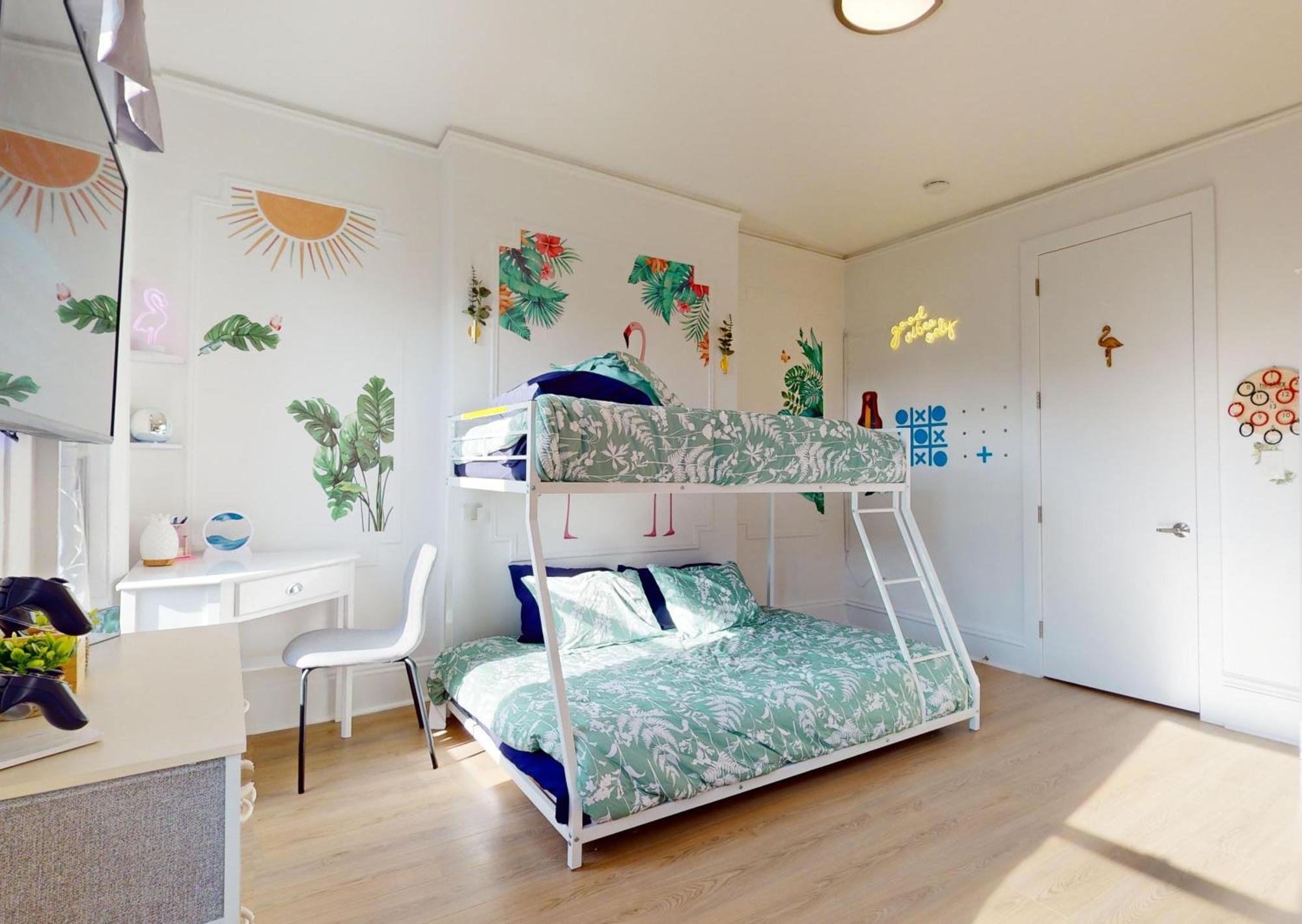 Garden Street Retreat Close To Nyc Sleeps 6 Hoboken Kültér fotó