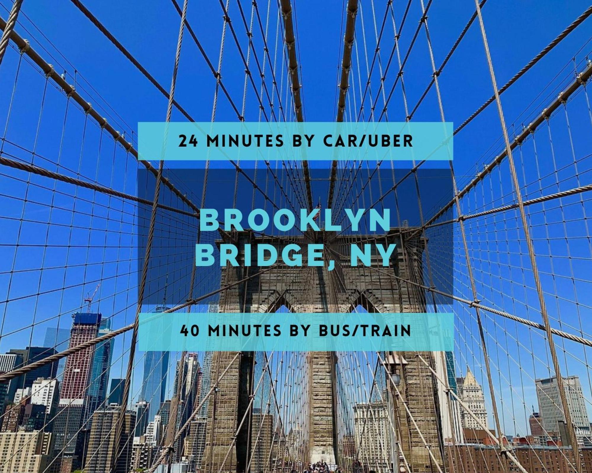 Garden Street Retreat Close To Nyc Sleeps 6 Hoboken Kültér fotó