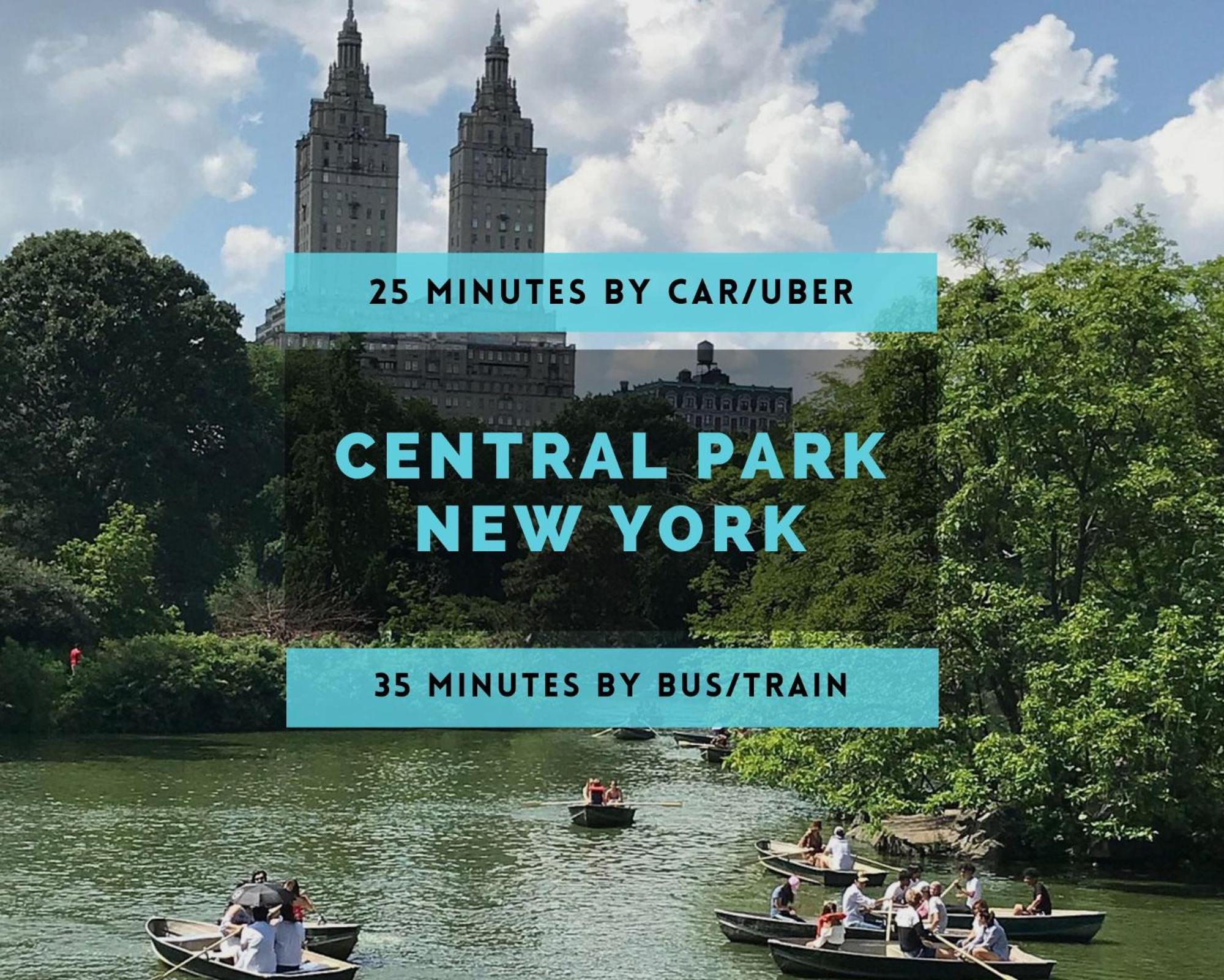 Garden Street Retreat Close To Nyc Sleeps 6 Hoboken Kültér fotó
